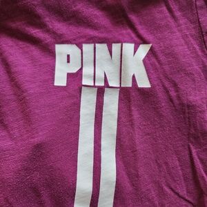 Vintage Victorias Secret Pink Shirt